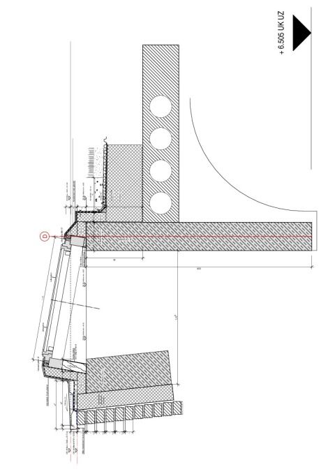 Oberlicht Altarraum