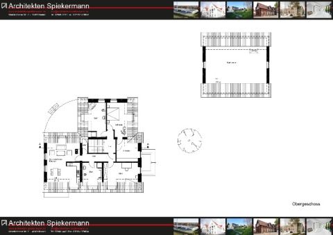 Grundriss Obergeschoss