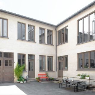 Umnutzung und Sanierung Hinterhaus