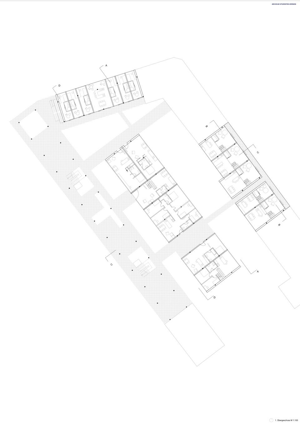 Grundriss 1. Obergeschoss