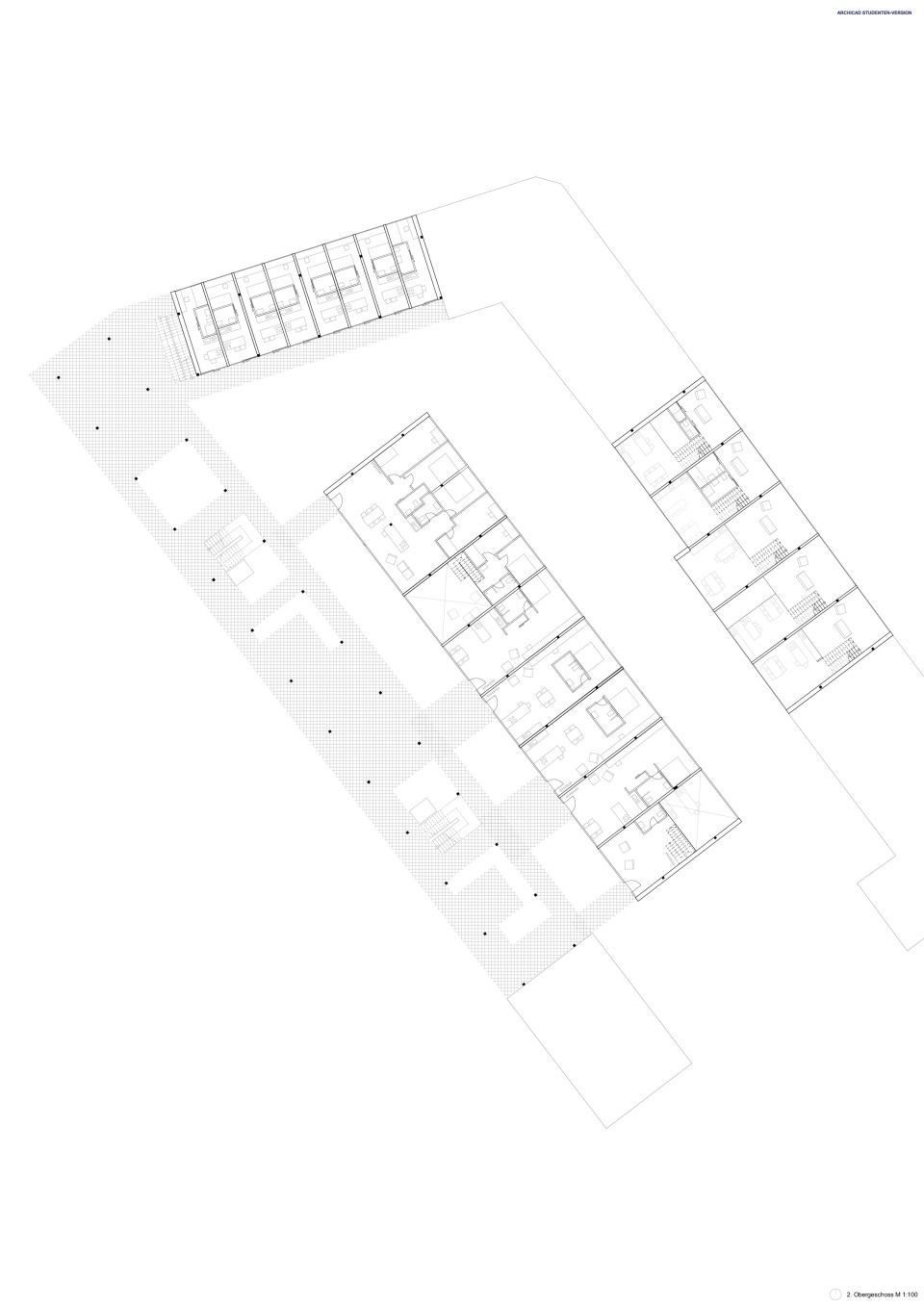 Grundriss 2. Obergeschoss