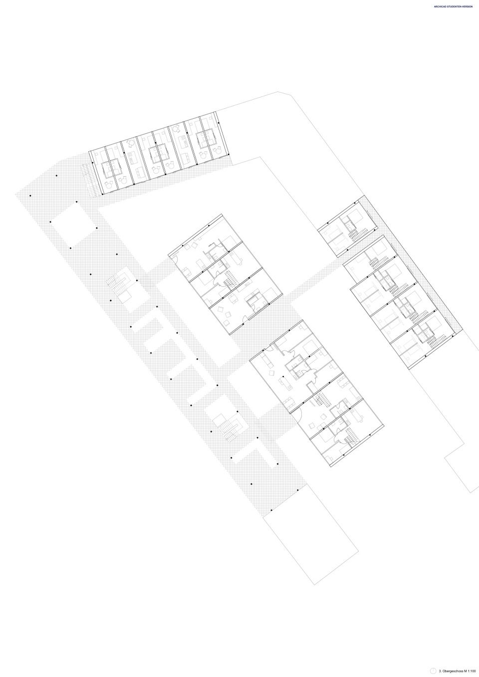 Grundriss 3. Obergeschoss