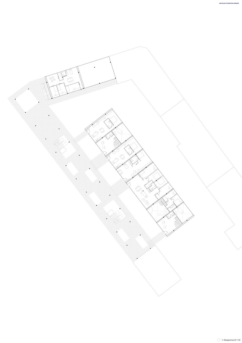 Grundriss 4. Obergeschoss