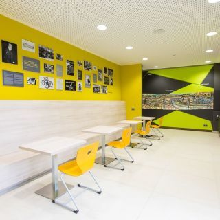 Neue Mensa Robert-Bosch-Schule
