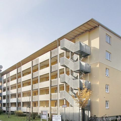Sanierung von Siedlungshäusern in München