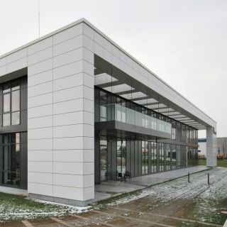Neubau Büro- und Produktionsgebäude