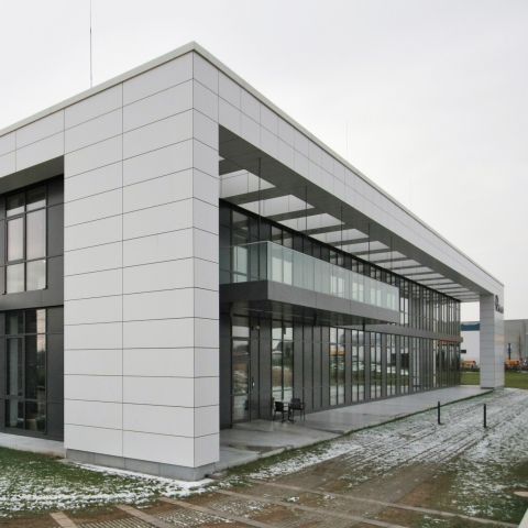 Neubau Büro- und Produktionsgebäude