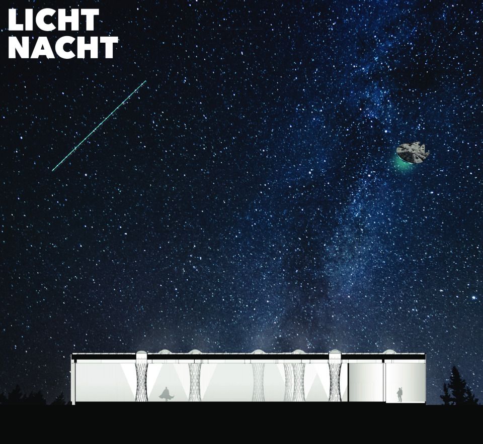 Beleuchtungskonzept Nacht