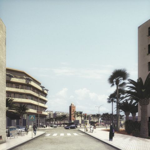 Casablanca - Neue Perspektiven für El Hank