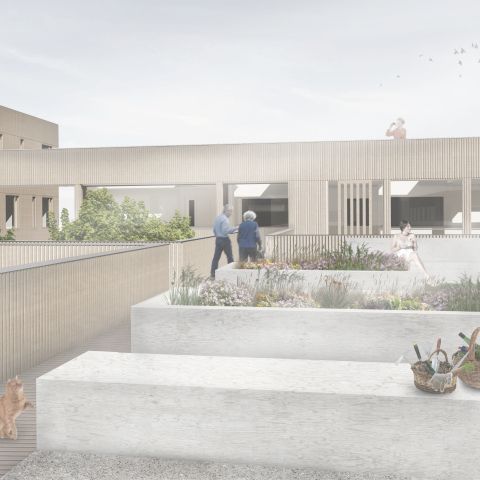 Neues Wohnen im Alter // meine Wohnung - unser Quartier