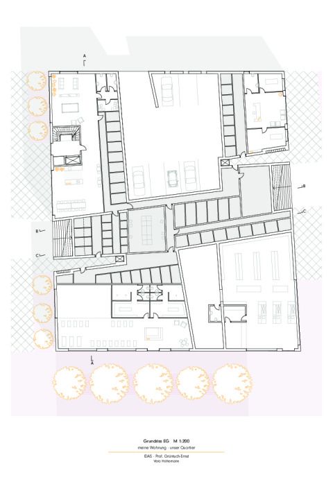 Grundriss EG