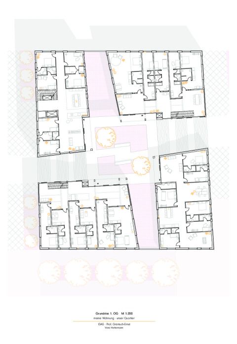Grundriss 1. OG