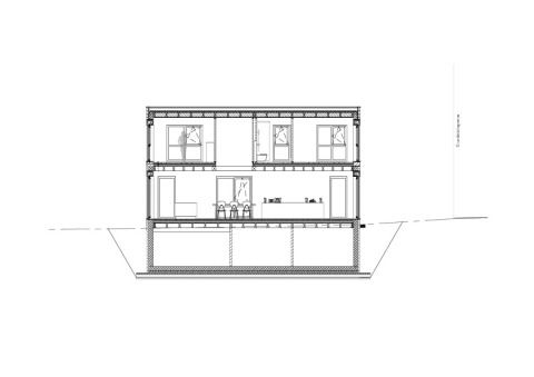 Haus E_Schnitt AA