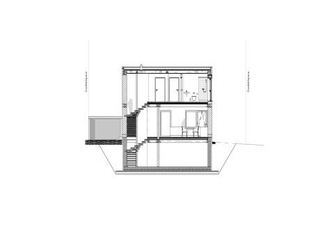 Haus E_Schnitt BB