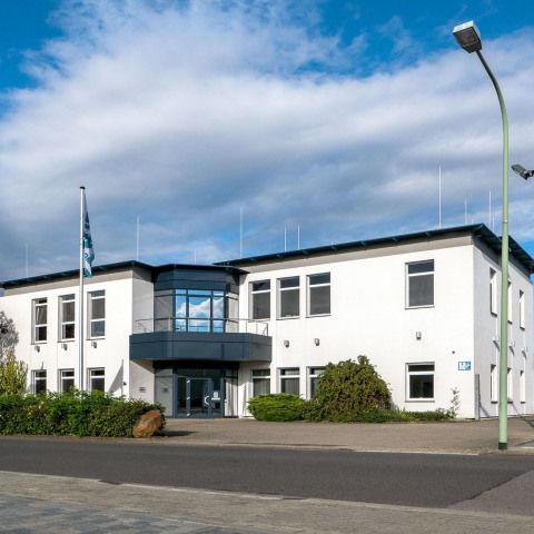 Kraftwerksgebäude der KST Moschkau GmbH