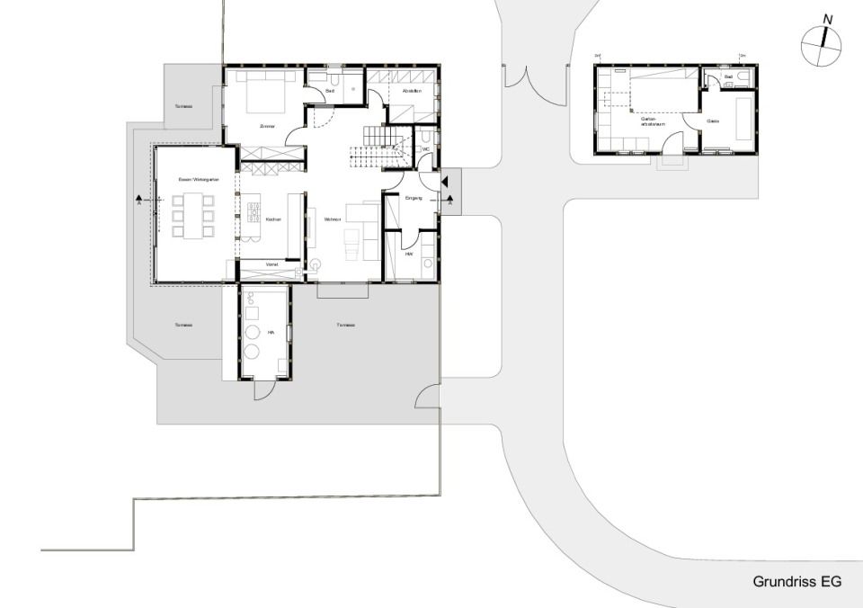 Grundriss EG