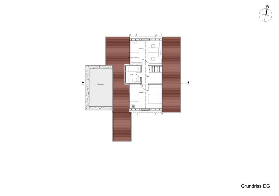 Grundriss DG
