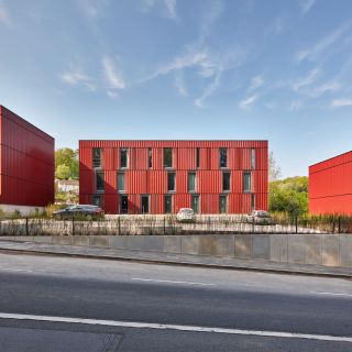 Holzhybridbau: 132 neue Wohnplätze im Passivhausstandard - Variowohnen Wuppertal