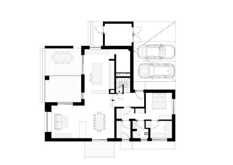 Haus B_Grundriss EG
