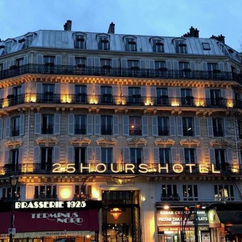 25hours Hotel Terminus Nord, Paris