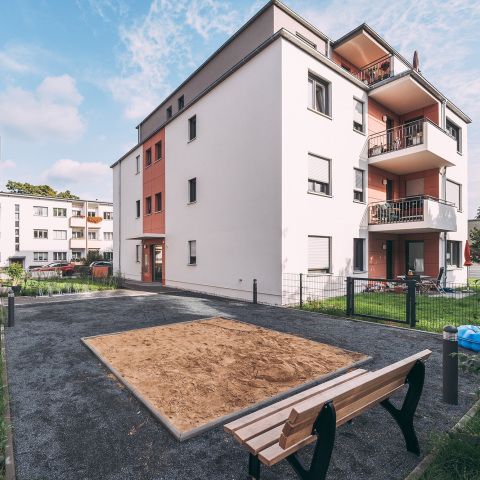 2 Mehrfamilienhäuser Richard-Rösch-Straße - 