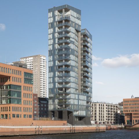 „Kristall“ am Holzhafen