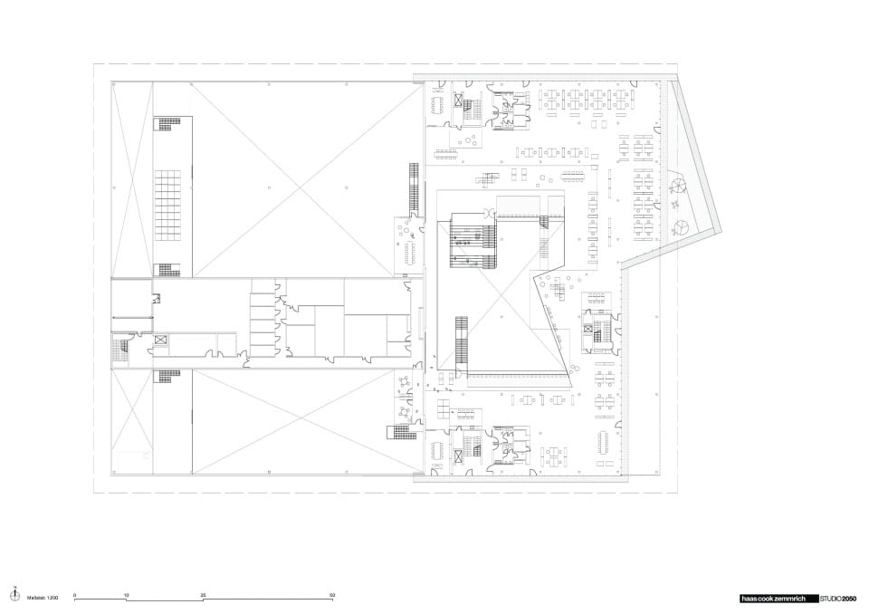 Grundriss 1. Obergeschoss