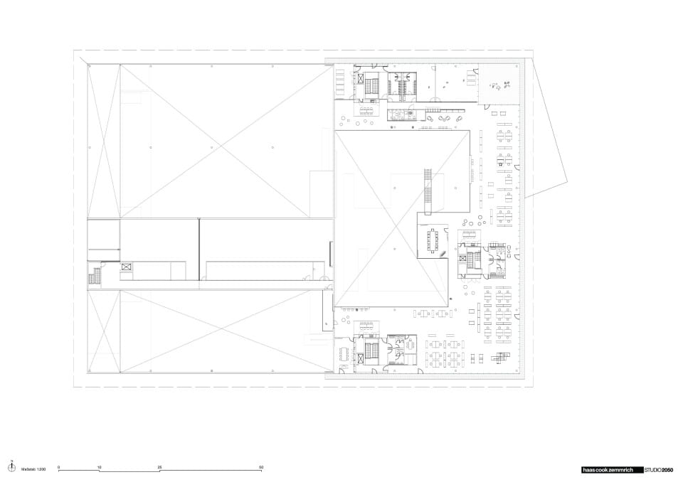 Grundriss 2. Obergeschoss