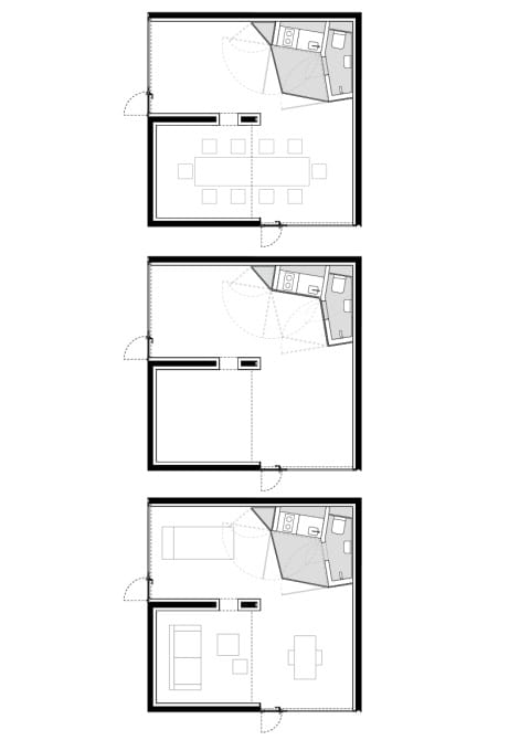 Grundrissvarianten