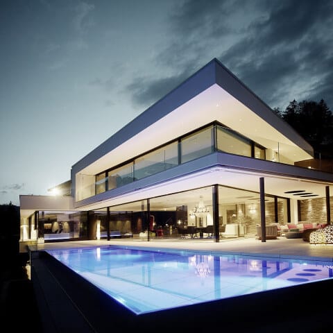 Privathaus Schweiz