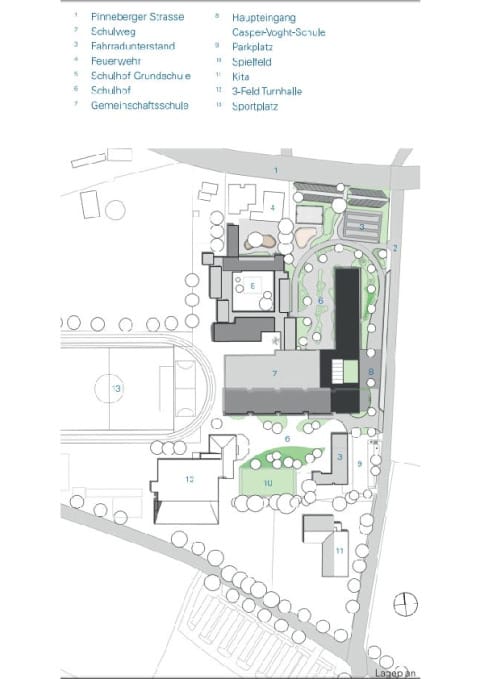 Lageplan
