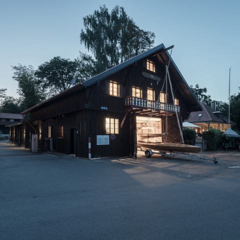 Bootshaus-Sanierung am Ammersee