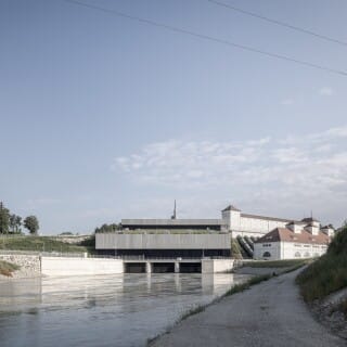 Neubau Wasserkraftwerk