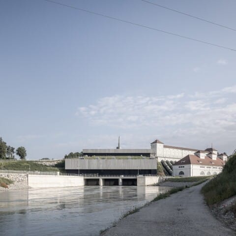 Neubau Wasserkraftwerk