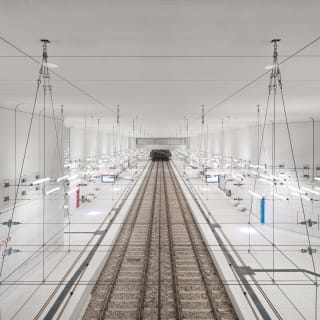 Stadtbahn Karlsruhe - Neubau von sieben Haltestellen im Untergrund