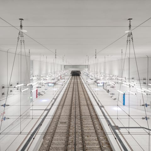 Stadtbahn Karlsruhe - Neubau von sieben Haltestellen im Untergrund