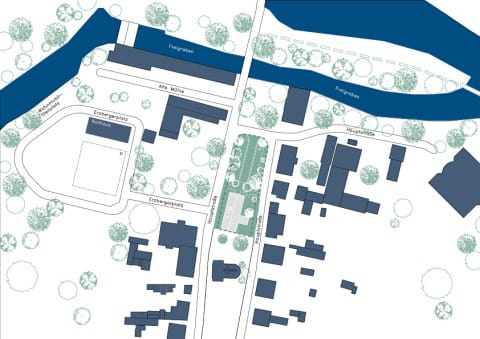 Lageplan Finowfurt