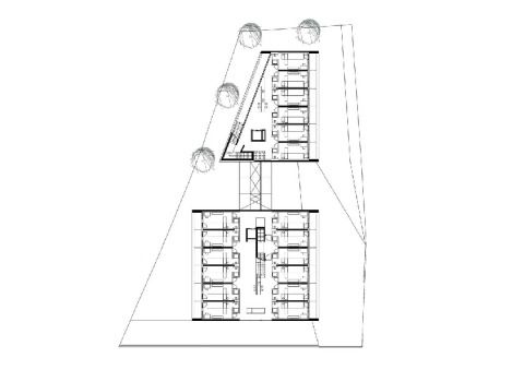Grundriss Obergeschoss
