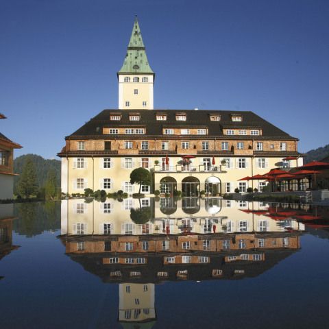 Schloss Elmau bei Garmisch-Partenkirchen