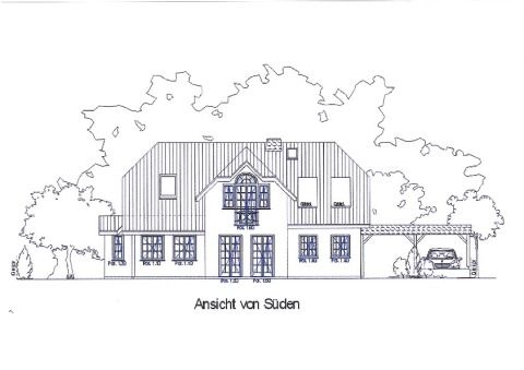Ansicht aus Süden