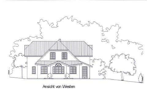 Ansicht aus Westen