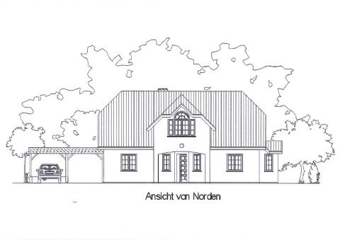 Ansicht aus Norden