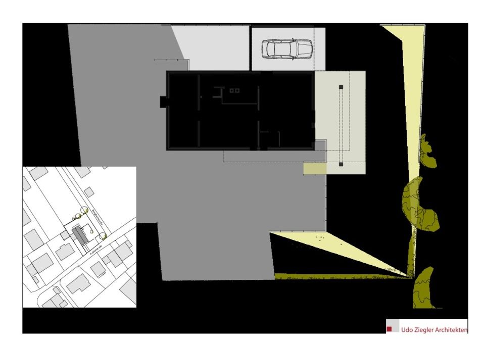 Langhaus UG & Lageplan