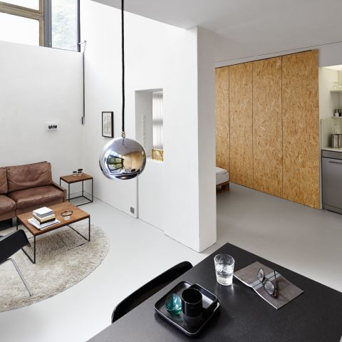Plattenpalast – Wohnen im Minimal-Raum