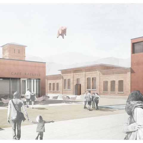 Kreativ- und Kulturzentrum ehemaliger Schlachthof Tübingen