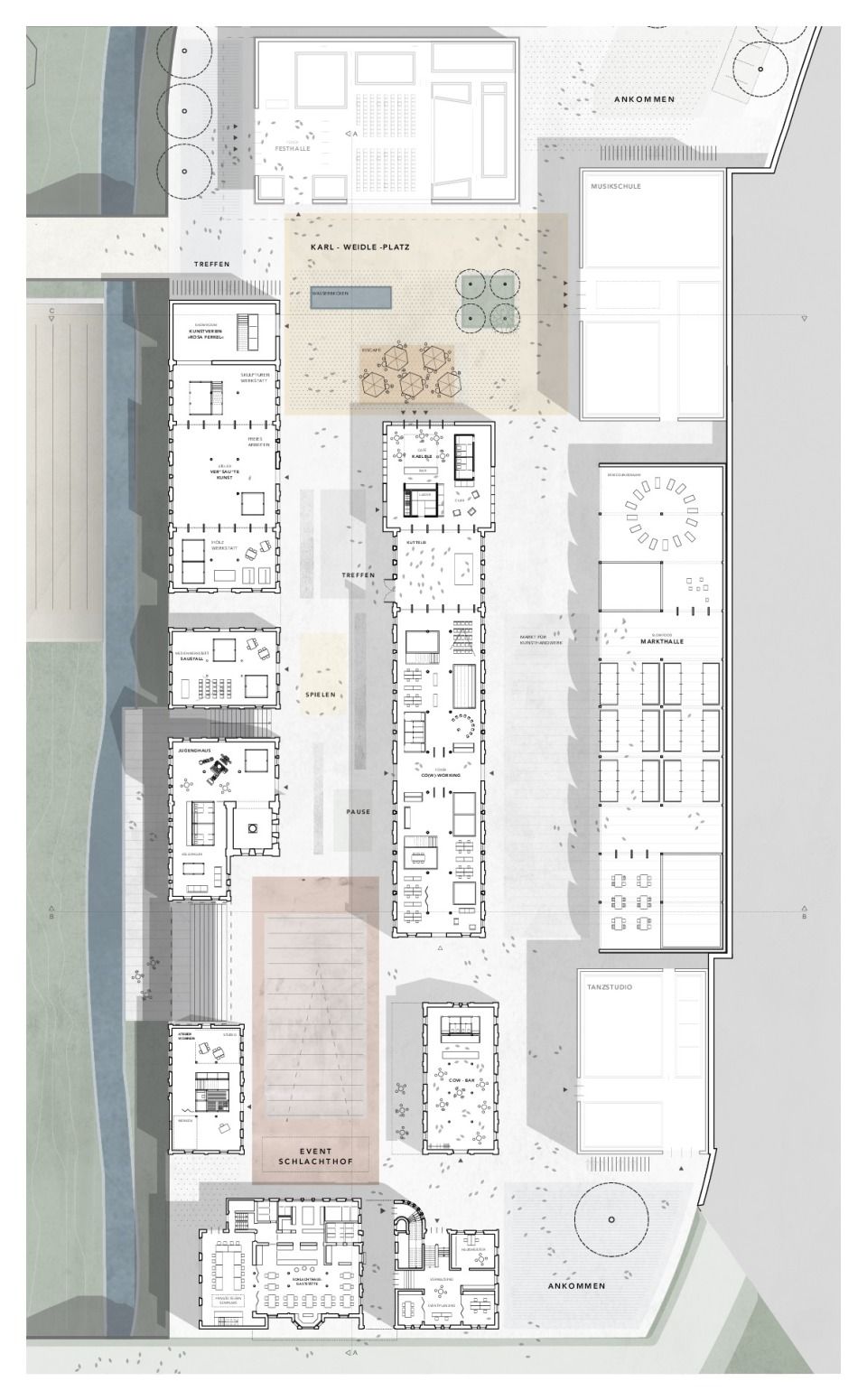 Grundriss Quartier