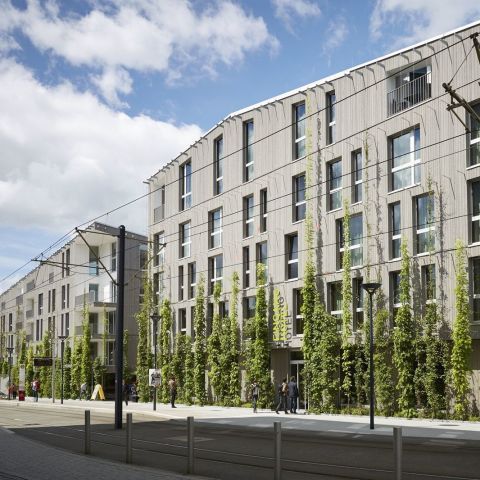 Stadthaus M1 in Freiburg