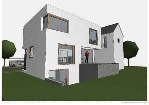 einfamilienhaus vorstudie II