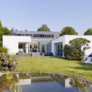 Umbau und Erweiterung eines Einfamilienhauses