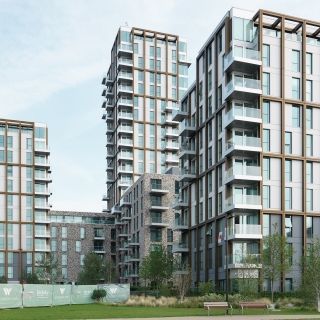 Wohnviertel Woodberry Down Block F